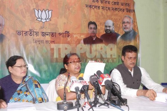 Central Govt again notices Ayyangar for RD scam under PMAY; BJP held press meet